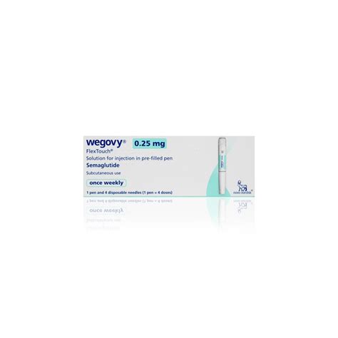 Wegovy® Semaglutide Injection 025mg Phoenix Pharma