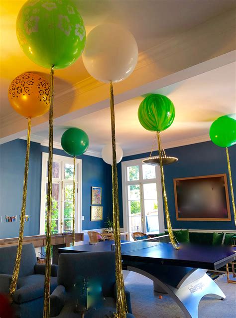 Ceiling Decor • The Bay Areas Best Balloons