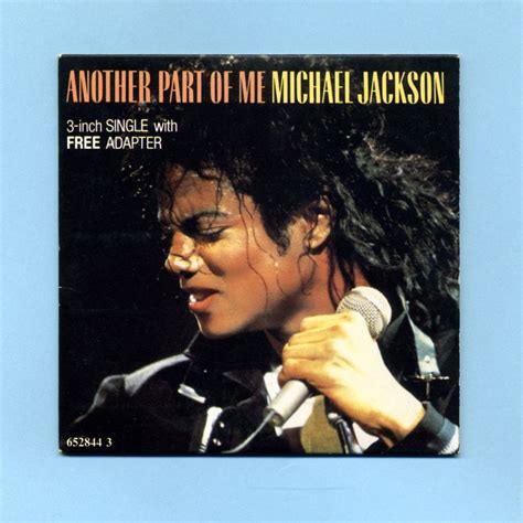 Michael Jackson Another Part Of Me 3 Inch CD Maxi