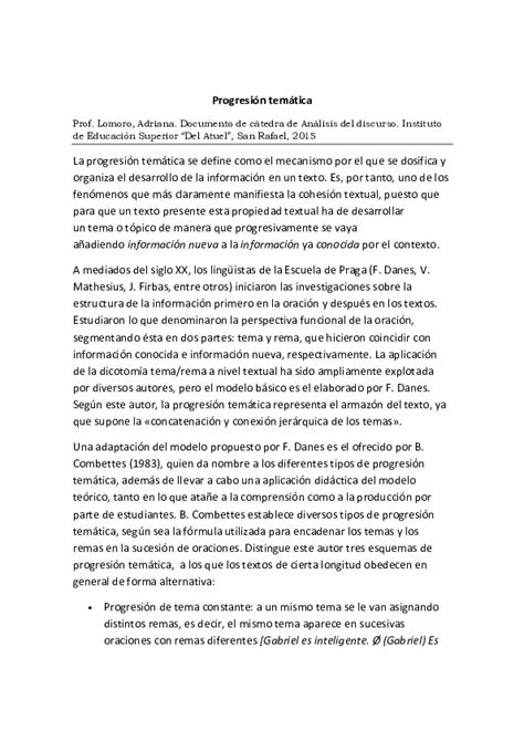 (PDF) Progresión temática | Adriana Beatriz - Academia.edu