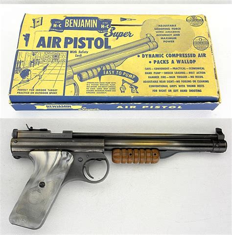 Benjamin Model 137 Single Shot 177 Pellet Pistol