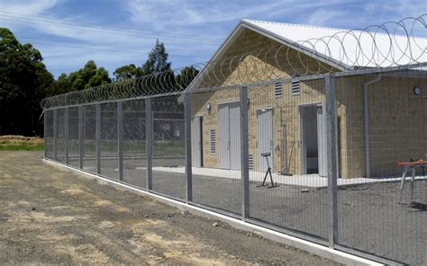 High Security Fencing Perimeter Security Welded Wire Mesh