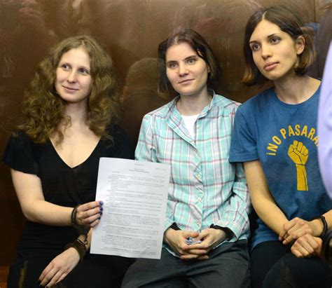 Russian Supreme Court Declares Pussy Riot Sentence Unlawful