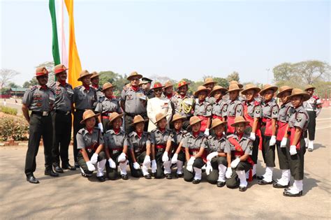 868 Women Recruits Take Part In Assam Rifles Passing Out Parade In
