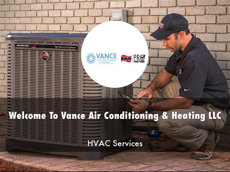 Vance Air Conditioning And Heating Llc Presentation By