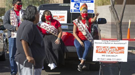 How Native People Fought For The Right To Vote In Arizona Elections