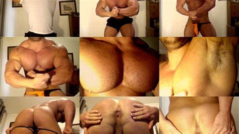 Frank DeFeo Muscle Ass Cam Show MP Mobile FRANK DEFEO MUSCLE BODYBUILDER Clips Sale