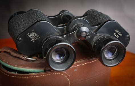 Hans Hensoldt Wetzlar Binoculars Hellso 8 X 30 Made In Catawiki