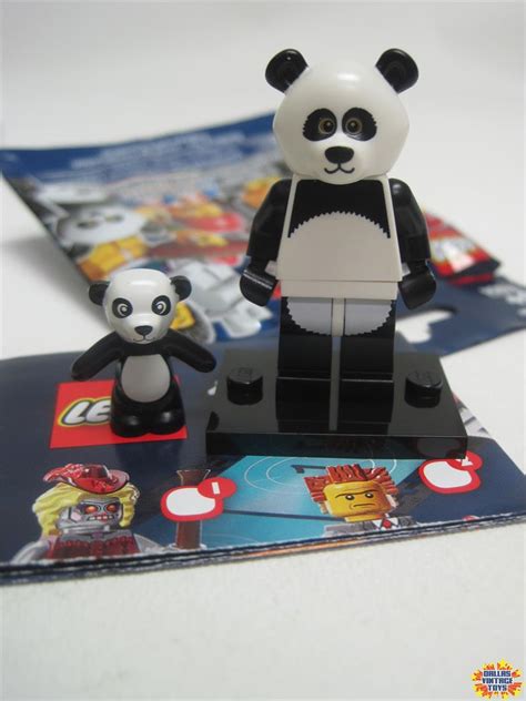 2014 Lego Minifigures Lego Movie Blind Bags 15 Panda Guy 1a