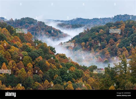 Rural Mountains Of Appalachia Usa Stock Photo Alamy