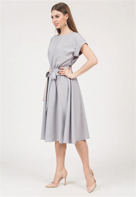 Платье Olivegrey Rokio цвет серый Mp002xw01ps6 — купить в интернет