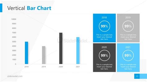 Bar Chart Powerpoint Data Driven Slidemodel