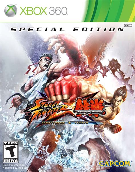 Street Fighter X Tekken Special Edition Xbox 360 Game