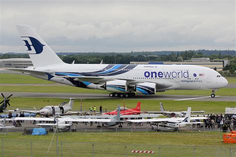 Airbus A380 Malaysia Airlines Oneworld Médias Aeroweb
