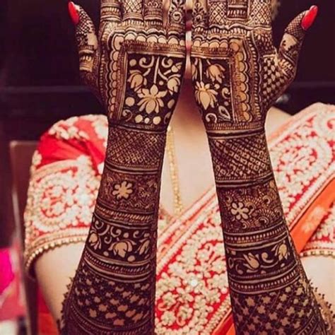 10 Simple Bridal Rajasthani Mehndi For Hands