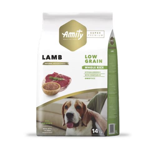 Amity Hypoallergen Adult Lamb 14 Kg Topdogmarket