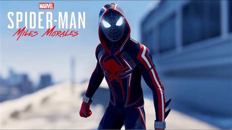 Spider Man Miles Morales Miles Morales 2099 Suit Free Roam Gameplay