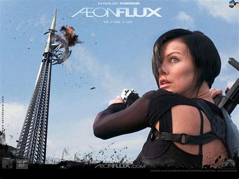 Aeon Flux Movie HD Wallpaper Pxfuel