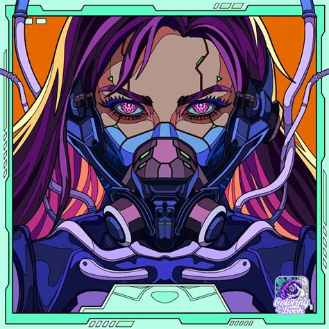 Pin By Micky Wafyz On 벽지wallpaper Anime Character Design Cyborgs Art Cyberpunk Art