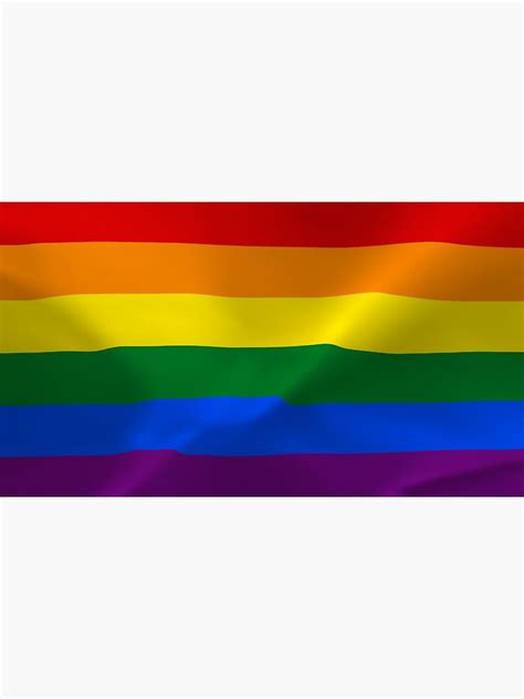 lgbt rainbow pride flag poster for sale by pasaiva redbubble