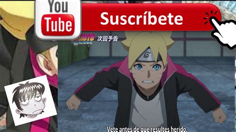 Boruto Avance Capitulo 151 Sub En Español Youtube