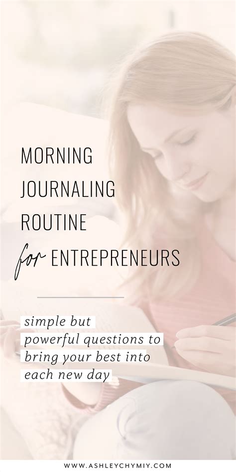 These Are My Go To Morning Journaling Prompts That Helped Me Increase