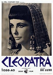 Image result for 1963 - "Cleopatra"