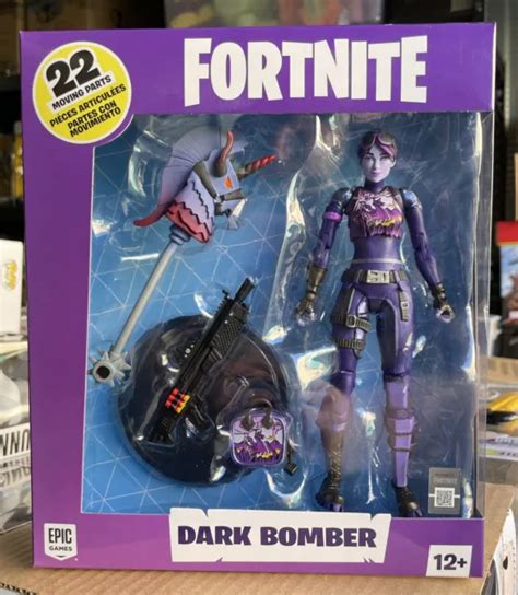 Mcfarlane Toys Video Games Fortnite Dark Bomber Action Figure 15