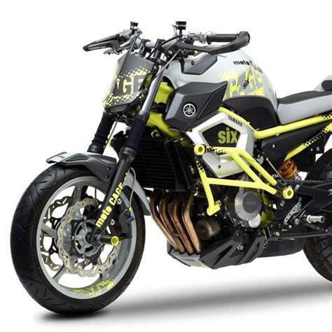 Jaguarpaw Yamaha Moto Cage Six Concept Motorcycle