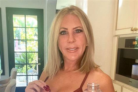 Vicki Gunvalson Without Makeup