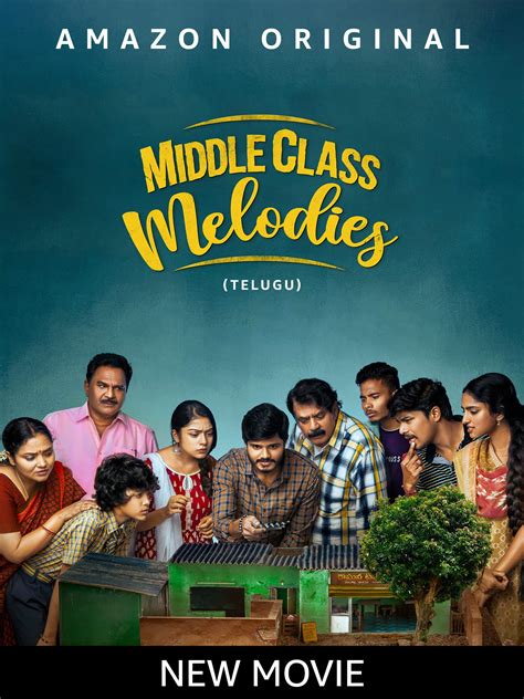 Middle Class Melodies 2020 Telugu 1080p Amzn Webrip X265 Hevc 10bit Dd 51 Esub