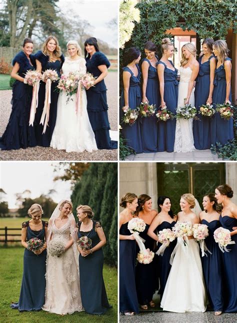 This Most Gorgeous Ideas For Navy Bridesmaids Dresses Navy Bridesmaid Dresses Bridesmaid