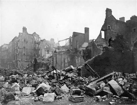 A Moving Documentary Shows The Impact Of Just Four Of The Blitz Bombs