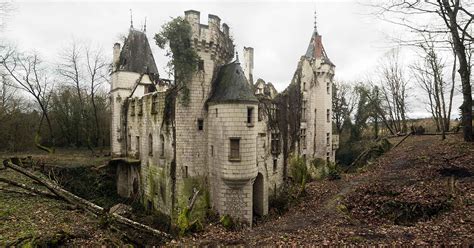 Of The Most Beautiful Abandoned Castles I Discovered During My Travels Around The World