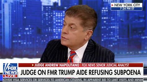 As one of the most accurate sources of crypto news, cryptoknowmics publishes live crypto news. Fox News' Judge Napolitano: Nunberg Is 'Diminishing His ...