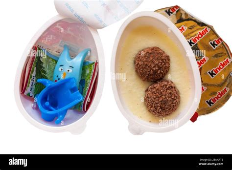Kinder Surprise Egg Inside Hi Res Stock Photography And Images Alamy