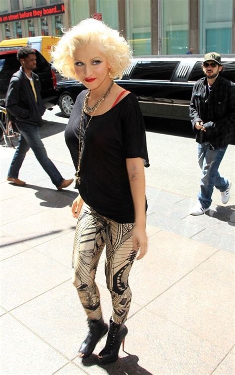 Christina Aguilera Promoting In New York June 8 2010 Star Style