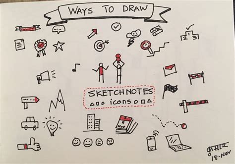 Sketch Notes Ways To Draw Sketchnoting Is One Of The Amazing Ways