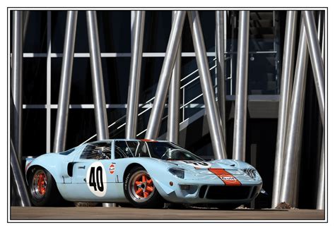 Steve Mcqueen Le Mans Film Car 1968 Ford Gt40 Heads To Auction At Rm