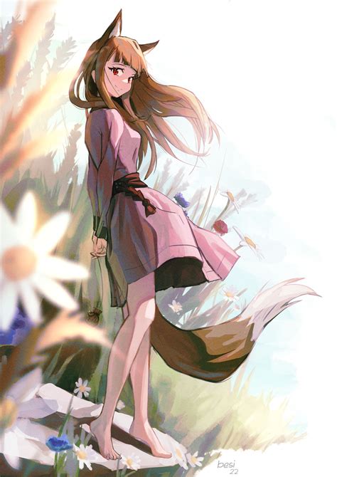 Artstation Holo Spice And Wolf