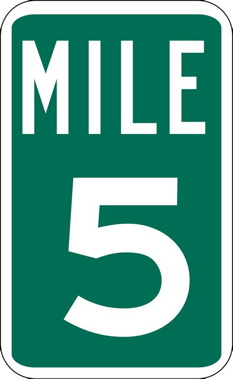 5 Miles Clipart Clipground