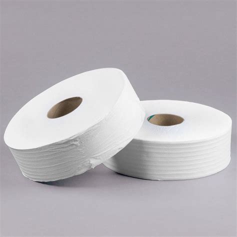 Response 12620 2 Ply Jumbo Toilet Tissue 2000 Roll With 12 Diameter