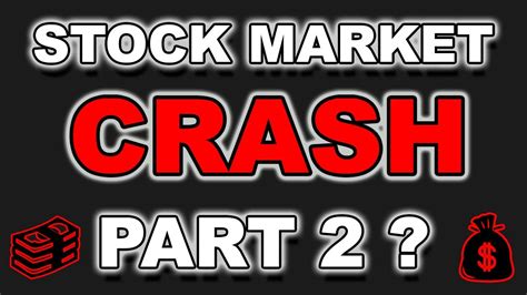 If the market crashes again in 2021, remind yourself that you lived through another crash just last year. A SECOND STOCK MARKET CRASH?!?!? Will The Stock Market ...