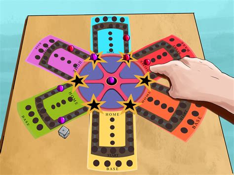 He then plays his own hand, which determines the outcome of the game. 3 Ways to Play Aggravation - wikiHow