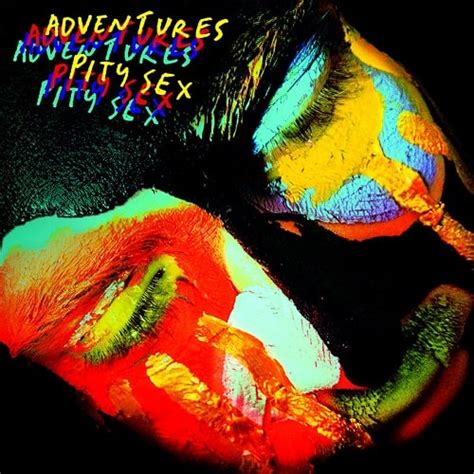 SPLIT ADVENTURES PITY SEX USミシガンの ピースEMO インディーロックバンドPITY SEXとUS