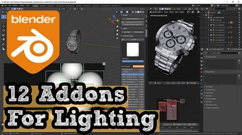 Top Blender Lighting Addons To Save You Free Included Inspirationtuts