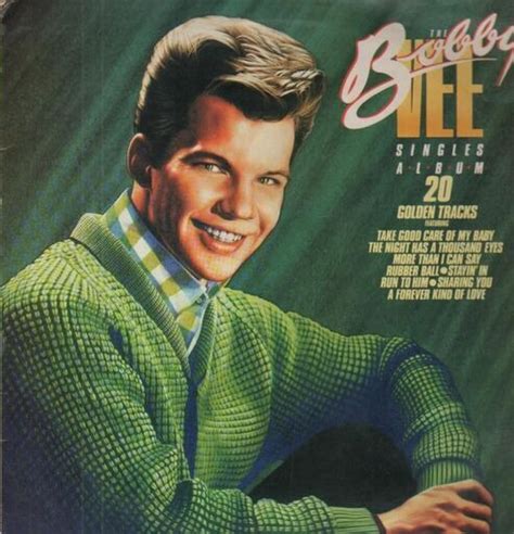The Bobby Vee Singles Album Bobby Vee Vinyl Cd Recordsale