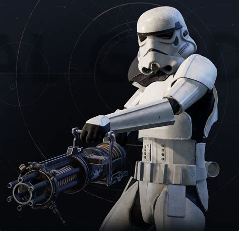 Fallen Order Heavy Assault Stormtrooper Hard Armor General