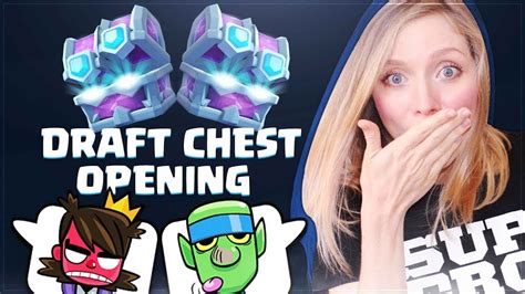 Draft Chest Opening Opening Magical Chest Opening Clash Royale