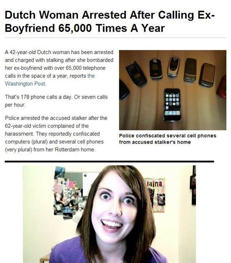 Overly Attached Ex Gf